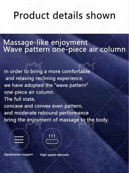 Automatic Air Bed Inflatable Home Inflatable Bed Single Air Mattress Bed Double Lazy Bed Outdoor Portable Air Mattress Bed