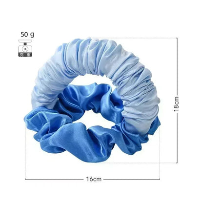 No Heat Soft Hair Curlers Lazy Hair Rollers Heatless Curling Rod Headband Sleeping Silk Curls Ties Perm Rods Hair Styling Tools