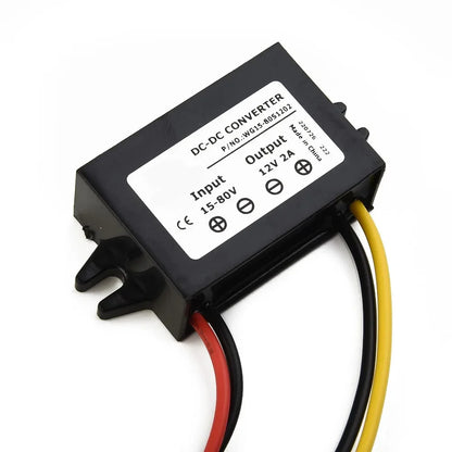 15V-72V 18V 24V 36V 48V 60V To 12V 2A 24-36W DC-DC Step Down Module Converter Electrical Equipment Power Supplies