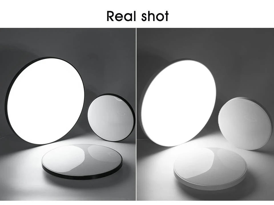 Smart Led Ceiling Lamp 36W 50W Dimmable Modern Led Ceiling Lights With APP Remote Control For Bedroom Living Room