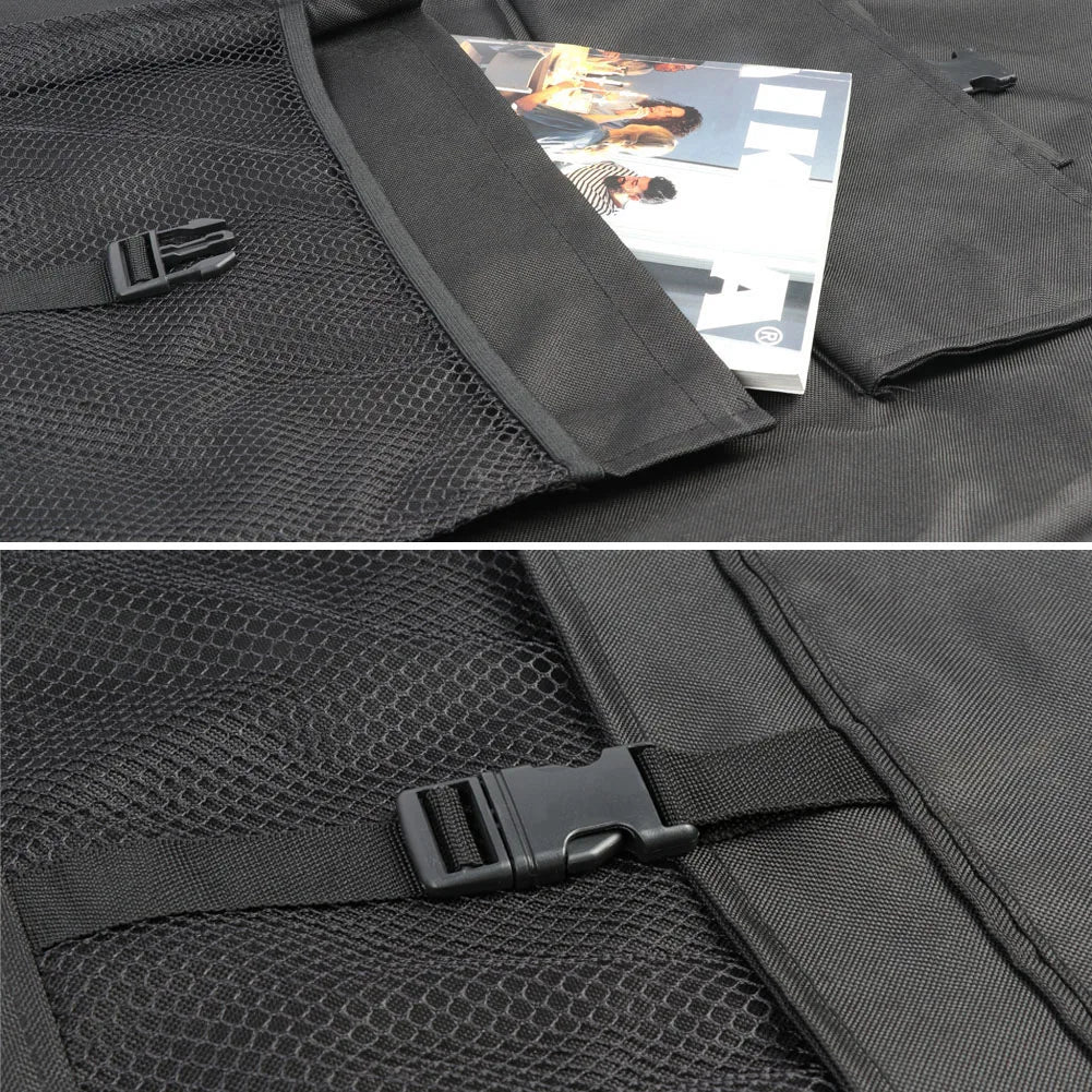 1/2Pcs Car Front Seat Cover Protector with Storage Pockets Auto Accessories Elements Personal Car Part Ornaments for TIROL