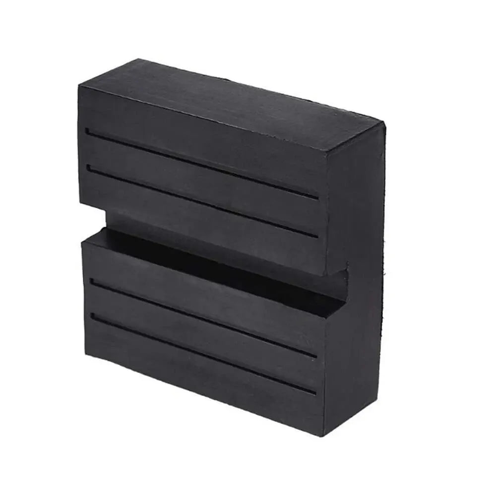Car Lift Jack Stand Rubber Pads Frame Protector Adapter Floor Slotted Lexus Subaru Fiat Universal Automotive Repair Tool Parts