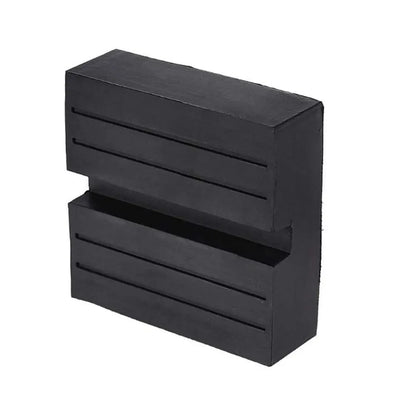 Car Lift Jack Stand Rubber Pads Frame Protector Adapter Floor Slotted Lexus Subaru Fiat Universal Automotive Repair Tool Parts
