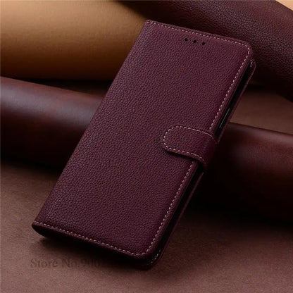 For Huawei Y6P Case Leather Wallet Flip Case For Huawei Y6p Case MED-LX9N Soft Full Cover Coque Fundas for Huawei Y6P Case