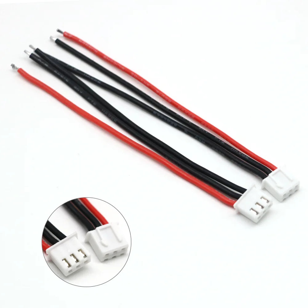 5pcs/lot 1S 2S 3S 4S 5S 6S Lipo Battery Balance Charger Cable IMAX B6 Connector Plug Wire Wholesale