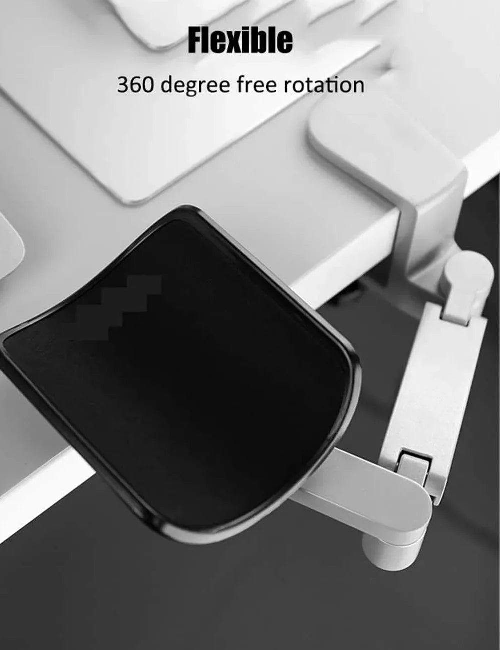 Ergonomic Computer Satisfy Metal Arm Support Adjustable Hand Drag Wrist Support Computer mouse pad hand computer bracket console