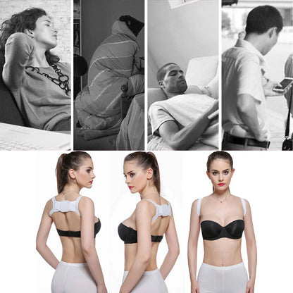 Back Posture Corrector Belt Adjustable Shoulde Neck Spine Reshape Body for Column Postures Correction for Women Men Straightener