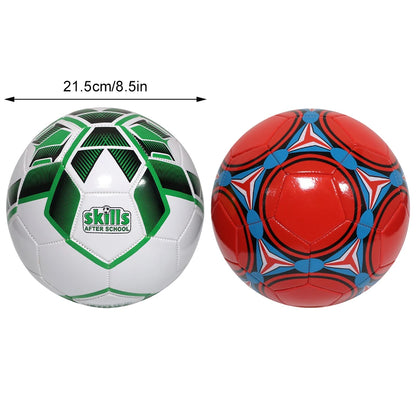 Soccer Balls Official Size 5 Professional High Quality Soft PVC Seamless Outdoor Sports League Football Training Match Football