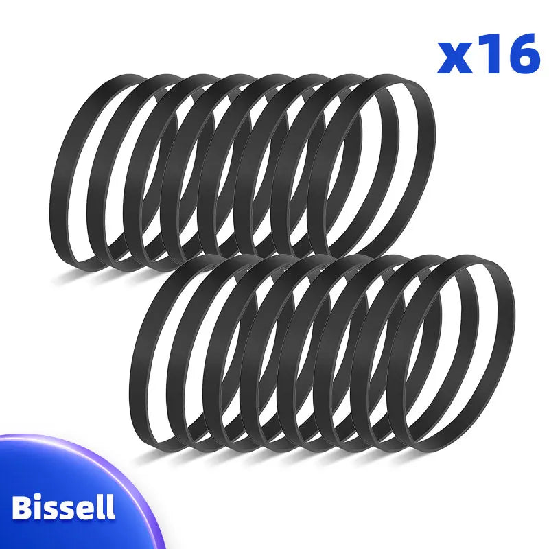 For Bissell Powerforce Helix Vacuum Replacement Bissell Vacuum Style 7 / 9 / 10 / 12 / 14 / 16 Belts 3031120 2031093 32074