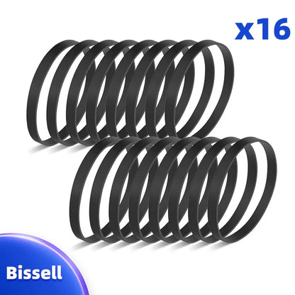 For Bissell Powerforce Helix Vacuum Replacement Bissell Vacuum Style 7 / 9 / 10 / 12 / 14 / 16 Belts 3031120 2031093 32074