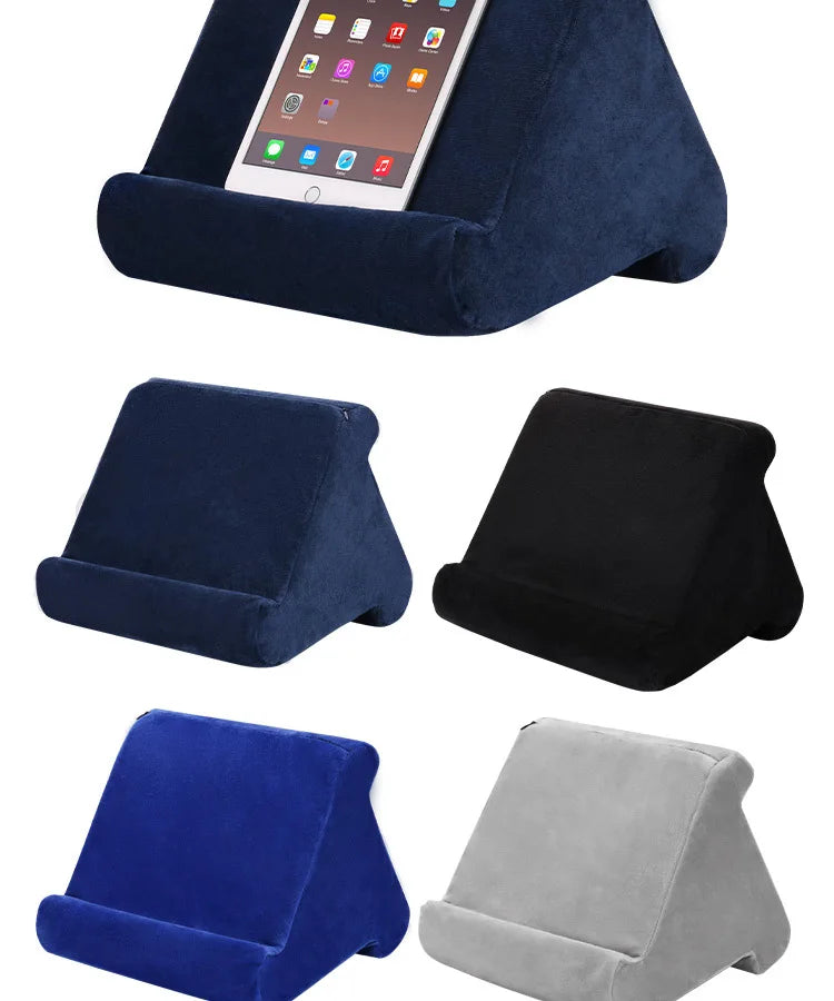 Tablet Stands Multifunction Pillow Tablet Phone Stand for IPad Laptop Cell Phone Holder Support Bed Tablet Mount Bracket Book