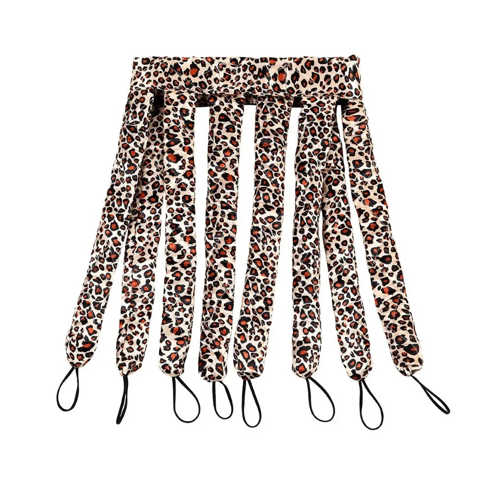 Heatless Hair Curler No Heat Hair Rollers Lazy Curling Rod Headband Silk Ribbon Curls Soft Curlers Foam Roller Curly Girl Method