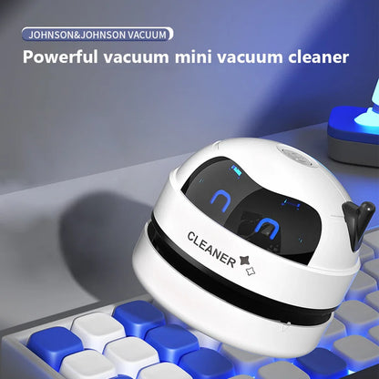 New Mini Vacuum Cleaner Smart Robot Portable Vacuum Cleaner Detachable Nozzle Wireless Vacuum Cleaners Smart Home Cleaning Tools