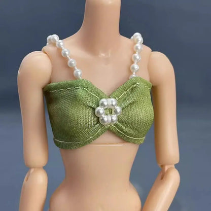 Fashion Doll Clothes Accessories New Casual Wears Multi-styles Dolls Tops 1/6 BJD Dolls 30cm Doll