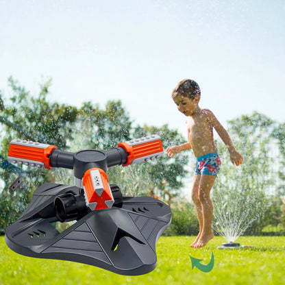 Upgrade Garden Sprinkler Automatic 360 Degree Rotating Irrigation Grass Water Sprinkler System Agriculture Irrigation Tool