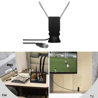 Powerful Indoor Antenna Amplifier Boosts Ranges for Television 594A