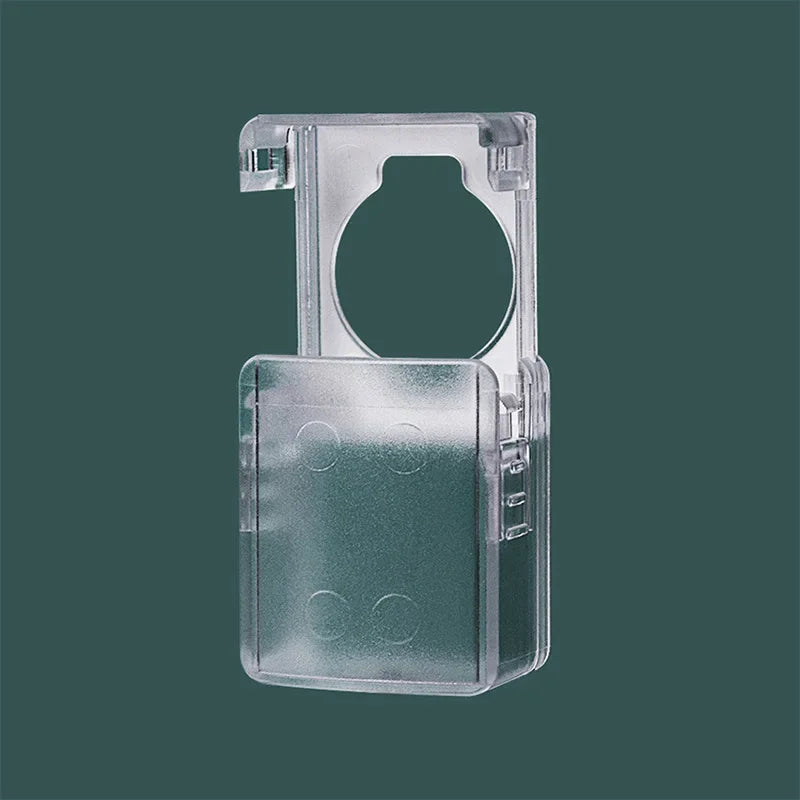 Home Door Lever Child Lock Baby Safety Lock Drawer Lock Deter Kids Opening Handle Door Locks Protection Cover Safety Equipment