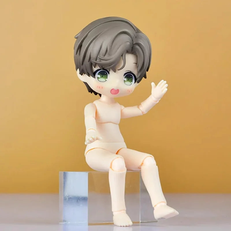 Obitsu 11 Doll Toys YMY Body Suitable for GSC Head Ob11 BJD Body Spherical Joint Doll Toy Hand Set Accessories