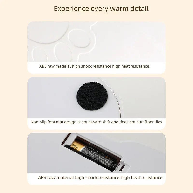 Automatic Pet Feeder Wet Dry Food Smart Timed Meal Dispenser Freshness Preservation Dual Trays Anti-Jamming Easy-Clean Cats Dogs