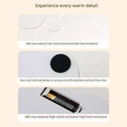 Automatic Pet Feeder Wet Dry Food Smart Timed Meal Dispenser Freshness Preservation Dual Trays Anti-Jamming Easy-Clean Cats Dogs