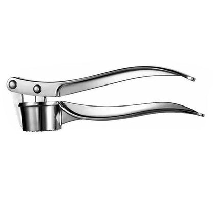 Stainless Steel Garlic Press Machine Handheld Manual Ginger Grinder Multifunctional Tools Kitchen Accessories