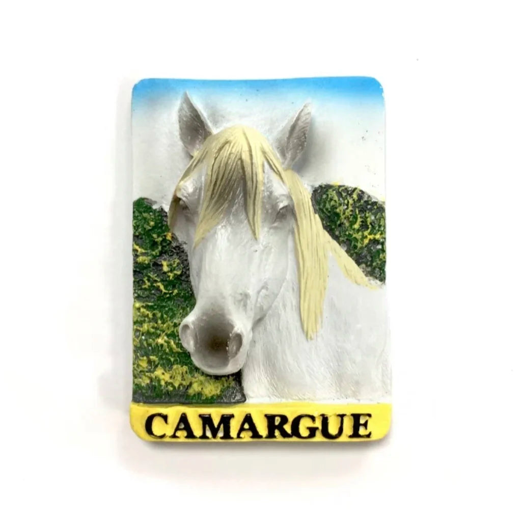 Europe France Lyon Strasbourg Marseille Resin 3D Fridge Magnets Tourism Souvenir Refrigerator Sticker