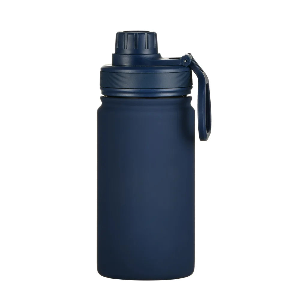 350ml Stainless Steel Sports Water Bottle, 316 Stainless Steel Sports Handle Cover, Outdoor Sports Insulated Thermos