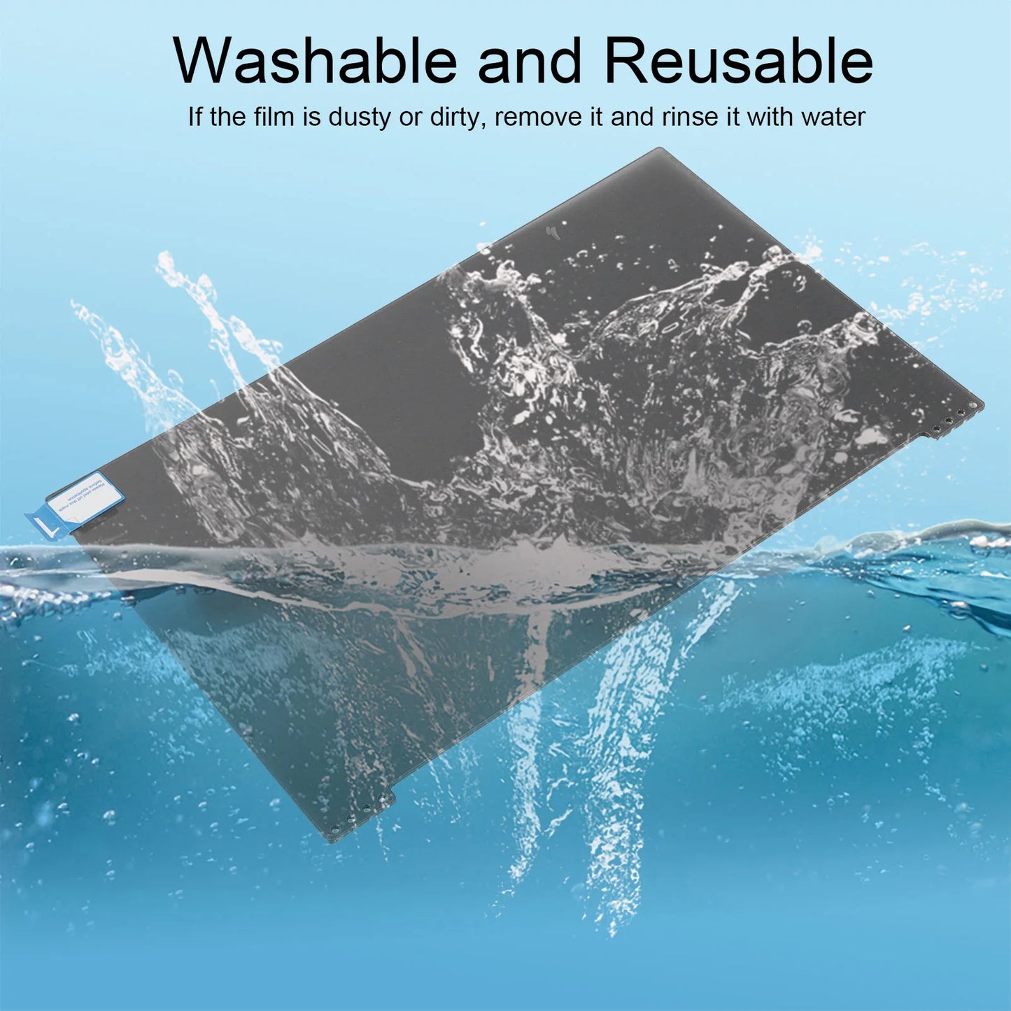 Prevent Blue Light Screen Protector High Light Transmittance Acrylic UV Blocking Computer Screen Privacy Filter for 13.3in PC