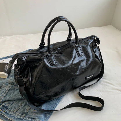 Travel Bags Fashion Men Large Capacity Organizer Handbags Women Fashion Handbag Luggage Leisure Backpack The Tote Bag Customized