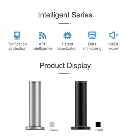 Smart Aroma Diffuser Hotel  Air Humidifier Essential Oil Diffuser APP Bluetooth Vertical Atomization Timing Fragrance Machine