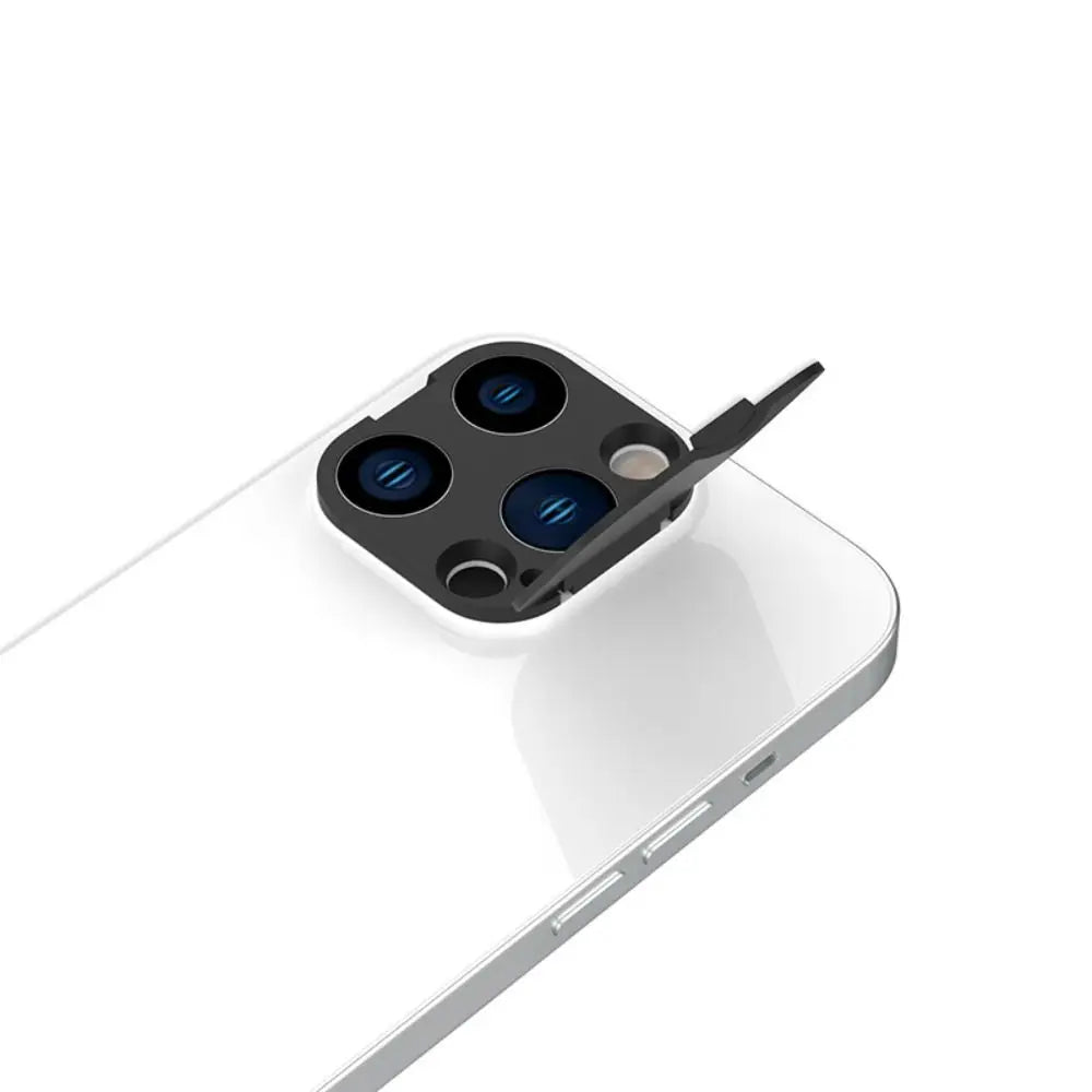 WebCam Cover Back Camera Lens Plastic Privacy Protective Sticker Camera Cover Protector For iPhone 16 Pro/16 ProMax