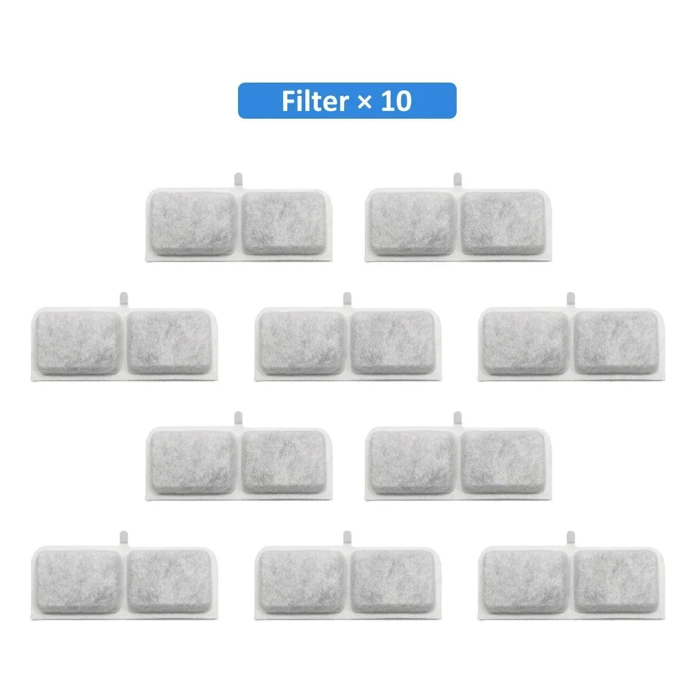 Wow, that's so cool! It's a smart pet water fountain.