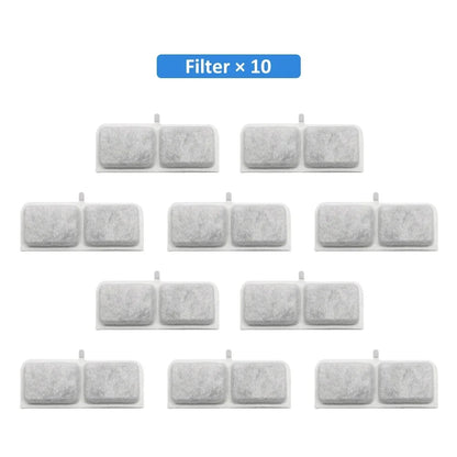 Wow, that's so cool! It's a smart pet water fountain.