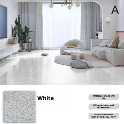 High-Gloss Marble Effect Epoxy Floor Coating, Louis Floor Floor Paint, Paint, Forest Epoxy Paint, Floor Garage Waterproof P1W1