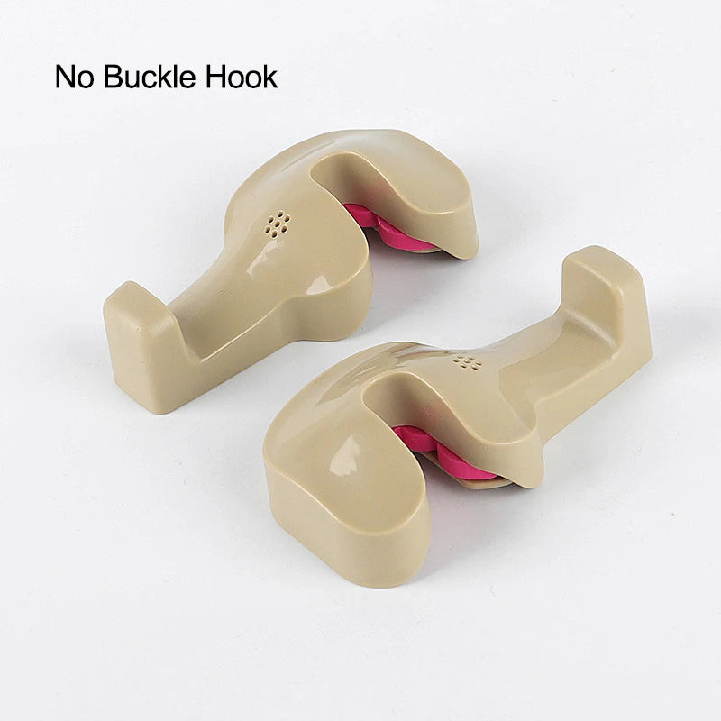 Car Seat Back Hook Headrest Hidden Mount Auto Vehicle Back Seat Organizer Car Accessories Hanging Hooks Storage Hanger Universal