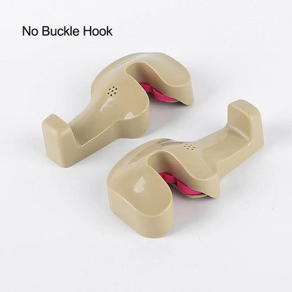 Car Seat Back Hook Headrest Hidden Mount Auto Vehicle Back Seat Organizer Car Accessories Hanging Hooks Storage Hanger Universal