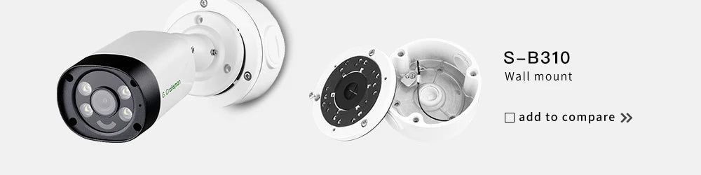 XMeye 6MP 8MP 3.6mm Security POE Audio Red&Blue Warning Lights Onvif Video Surveillance Security