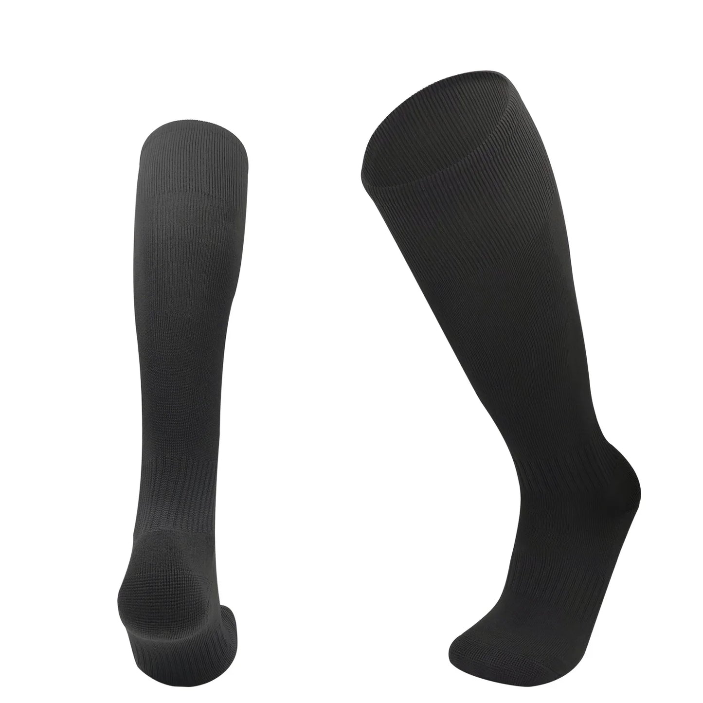 Kids Children Long Football Soccer Socks Stockings Over Knee High Breathable Outdoor Sports Volleyball Baseball Boy Girl Socks
