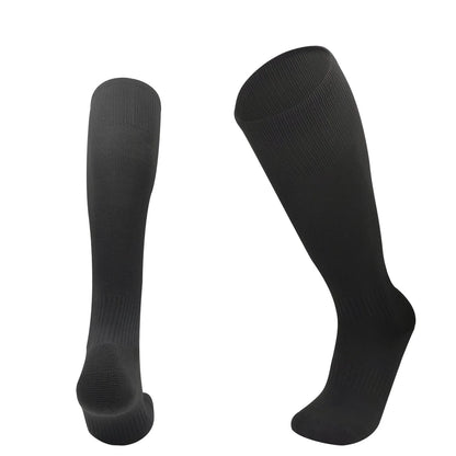 Kids Children Long Football Soccer Socks Stockings Over Knee High Breathable Outdoor Sports Volleyball Baseball Boy Girl Socks