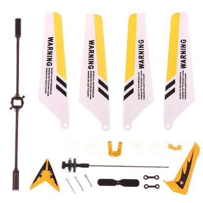 1 Set Parts Spare Replacement S107G Rc Tail Helicopter Full S107 Main Accessories Decorations Props Balance Bar