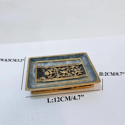 Bathroom Decoration  Accessories for Bathroom  Toothbrush Case  Bathroom Accessories Resin Shower Toilet Accessories