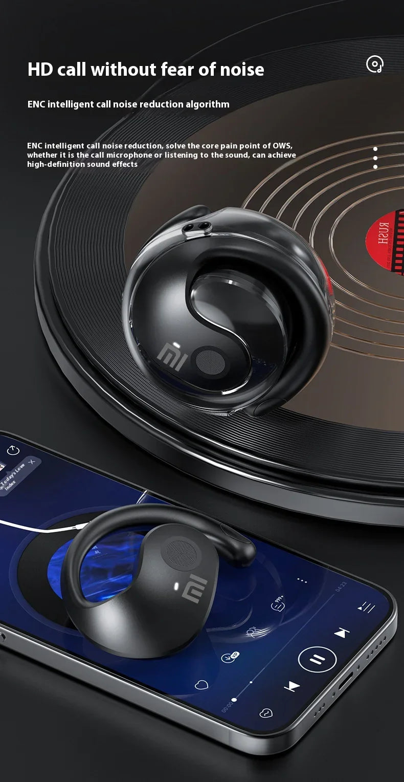 Xiaomi JM13 earphones Bluetooth abiertos OWS nal á mbricos Bluetooth 5,4 earphones HD Camel Da subwoofer sports earphones