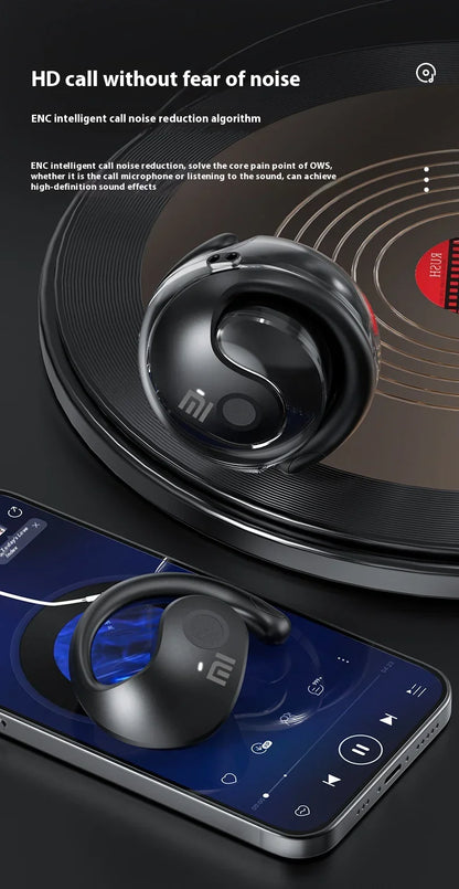 Xiaomi JM13 earphones Bluetooth abiertos OWS nal á mbricos Bluetooth 5,4 earphones HD Camel Da subwoofer sports earphones