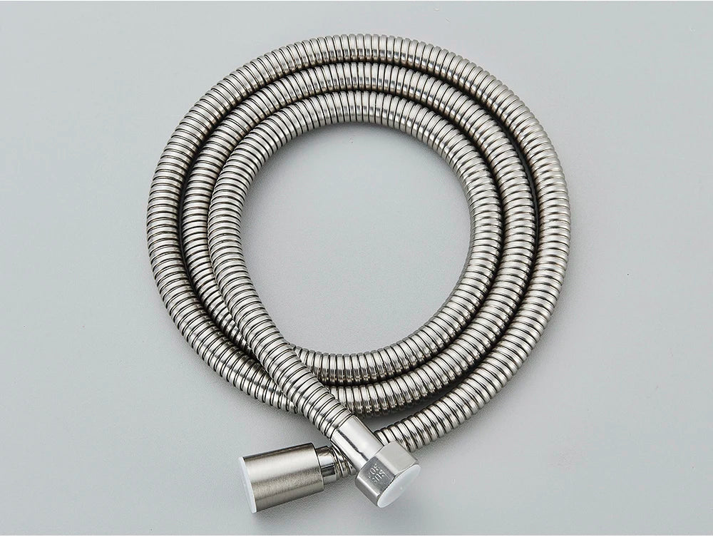 Brushed Nickle Hand Held Shower Head Handshower Head 100% Copper Head Faucet Accessory Single Function Shower Head Shower Hose