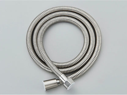 Brushed Nickle Hand Held Shower Head Handshower Head 100% Copper Head Faucet Accessory Single Function Shower Head Shower Hose