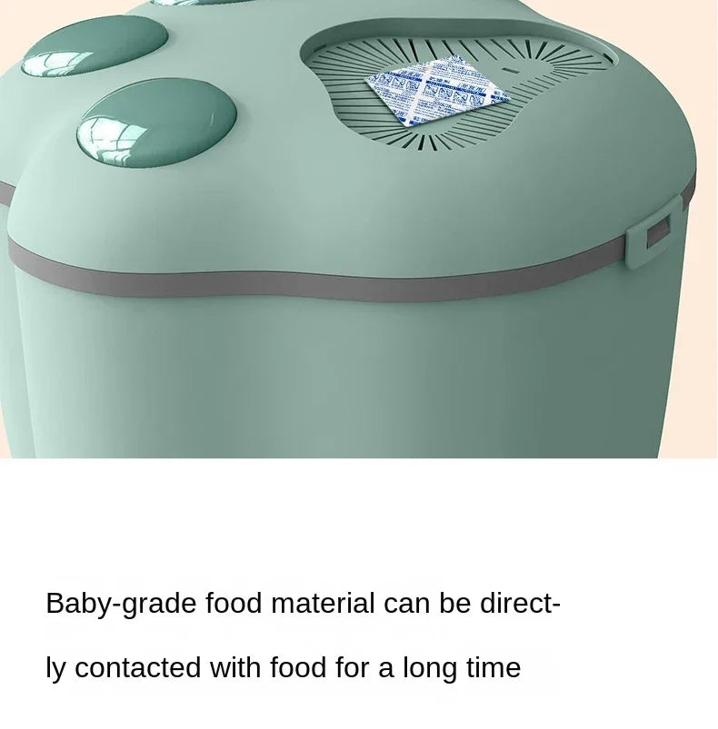 Pet Food Storag Container Dog Food Storage Container Cat Food Box Moisture-proof Seal with Measuring Cup Cat Dry Food Storage