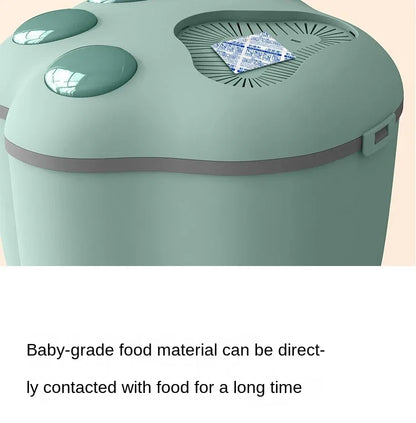 Pet Food Storag Container Dog Food Storage Container Cat Food Box Moisture-proof Seal with Measuring Cup Cat Dry Food Storage