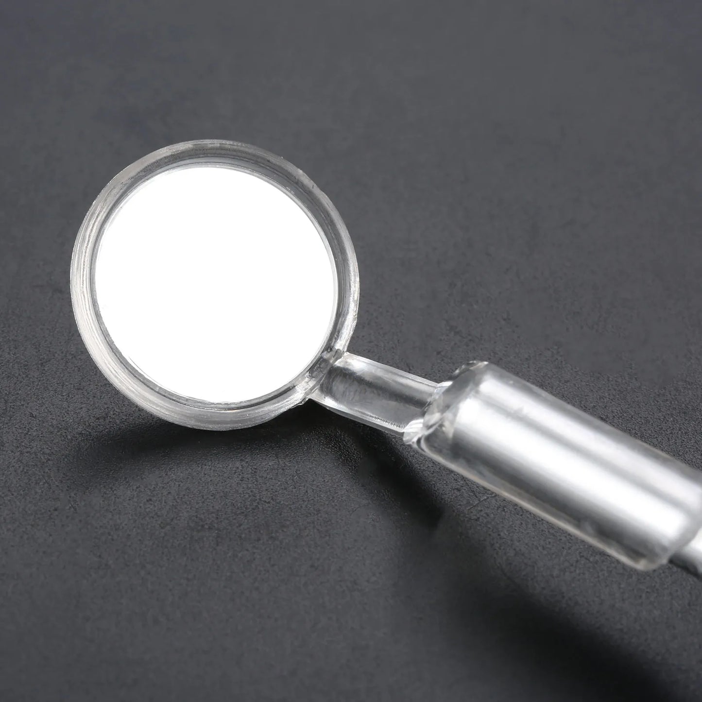 Fashion Dental Mirror with Led Light Mouth Inspect Tool Oral Checking Teeth Whitening Cleaning Inspection Luminous Anti-fog Care