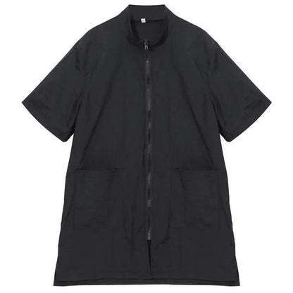 Waterproof Pet Cosmetologist Clothes Pet Salon Grooming Apron Beautician Bath Uniform For Home Outdoor Pet Hospital Pet Grooming