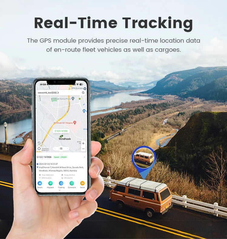 Car Anti-theft Vehiculo Devices  With Real Time Online  for Fleet